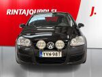 Volkswagen Golf 2008 Musta