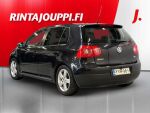 Volkswagen Golf 2008 Musta