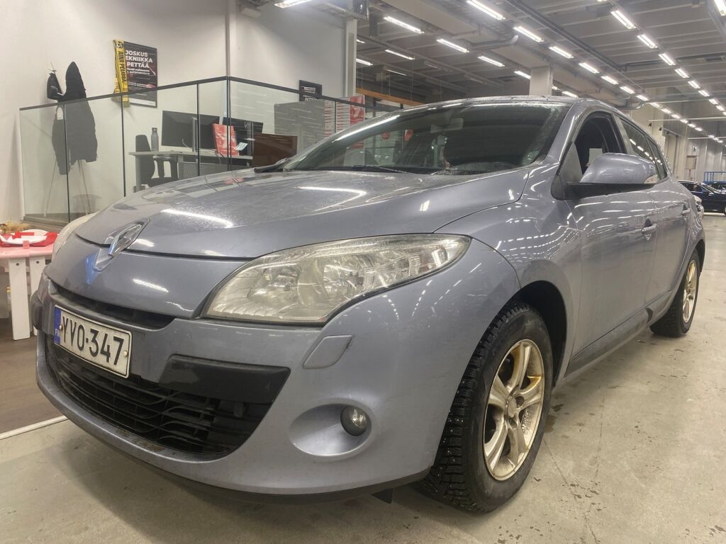 Renault Megane 2010 Sininen