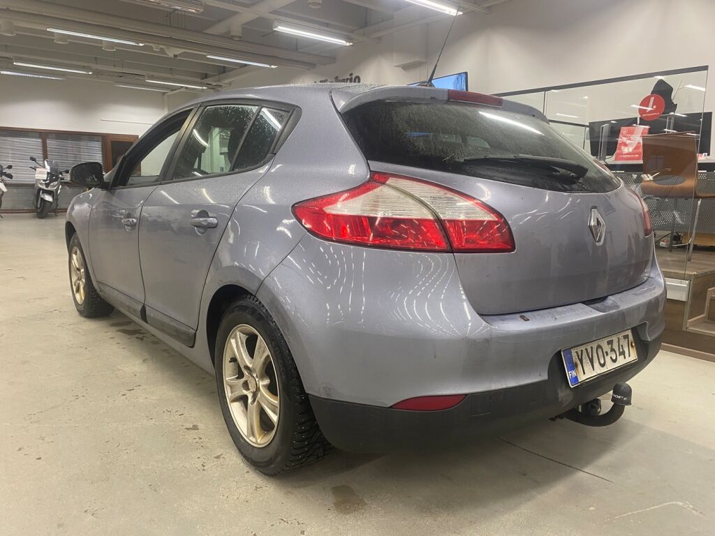 Renault Megane 2010 Sininen
