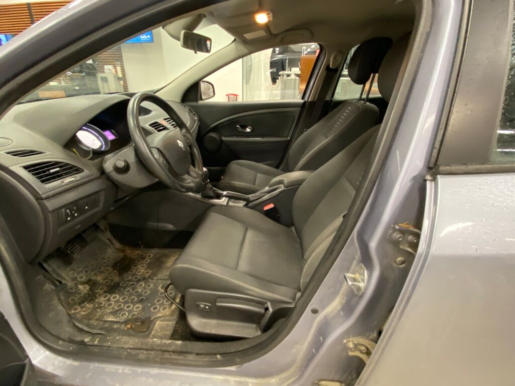 Renault Megane 2010 Sininen