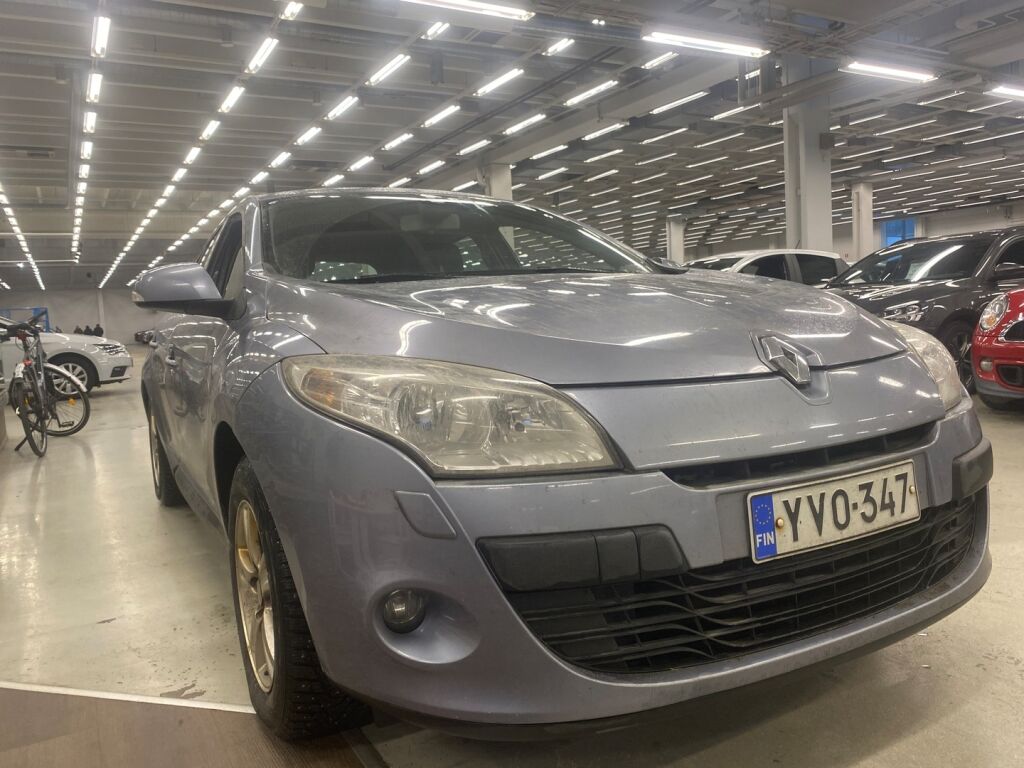 Renault Megane 2010 Sininen