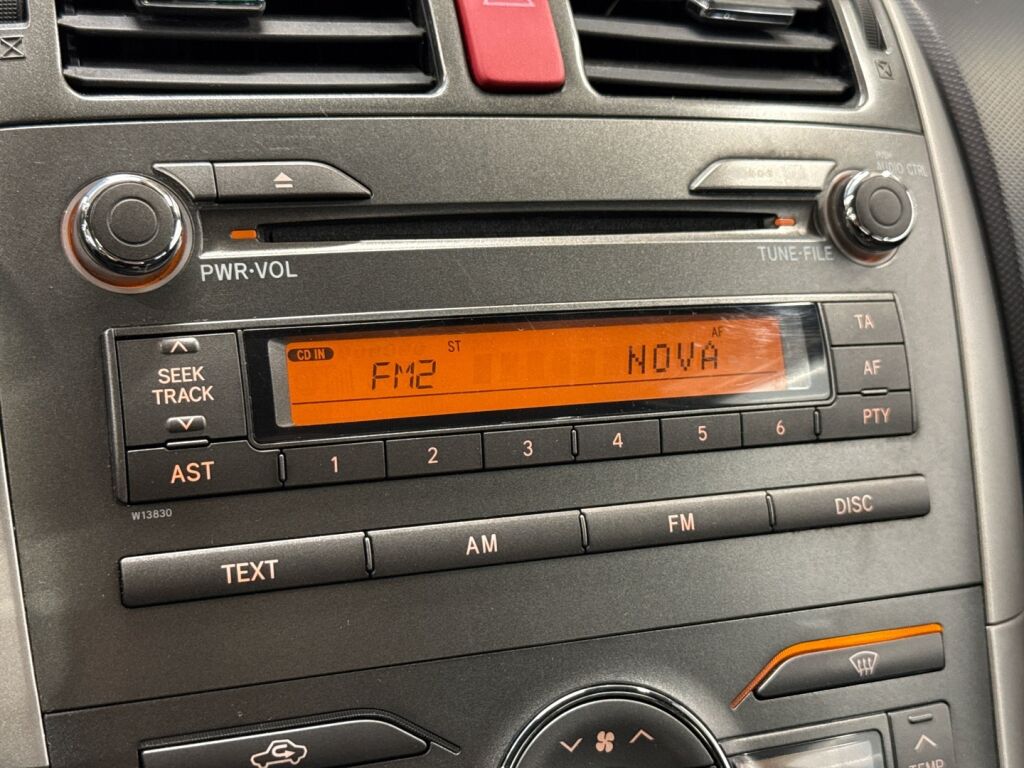 Toyota Auris 2009 Hopea