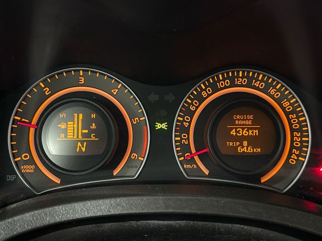 Toyota Auris 2009 Hopea