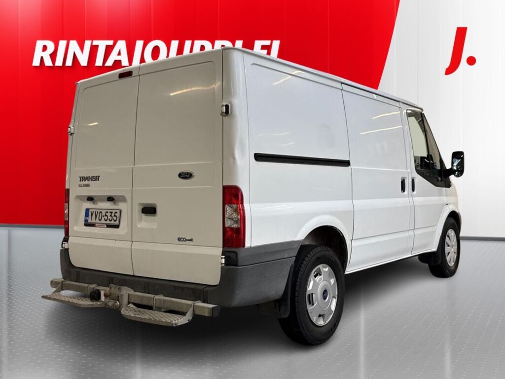 Ford Transit 2010 Valkoinen