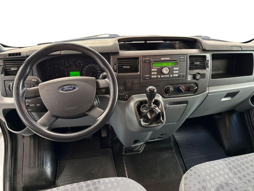 Ford Transit 2010 Valkoinen
