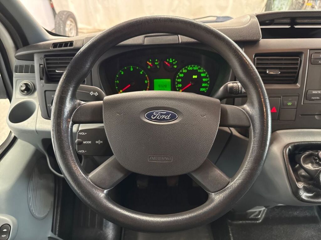 Ford Transit 2010 Valkoinen