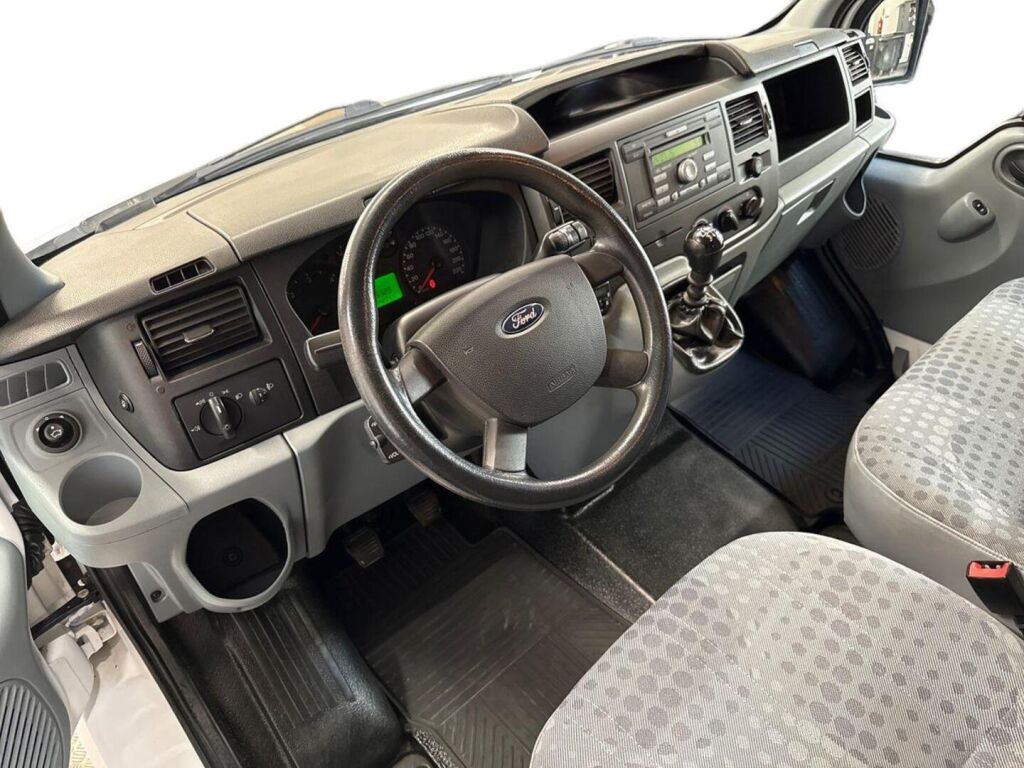 Ford Transit 2010 Valkoinen