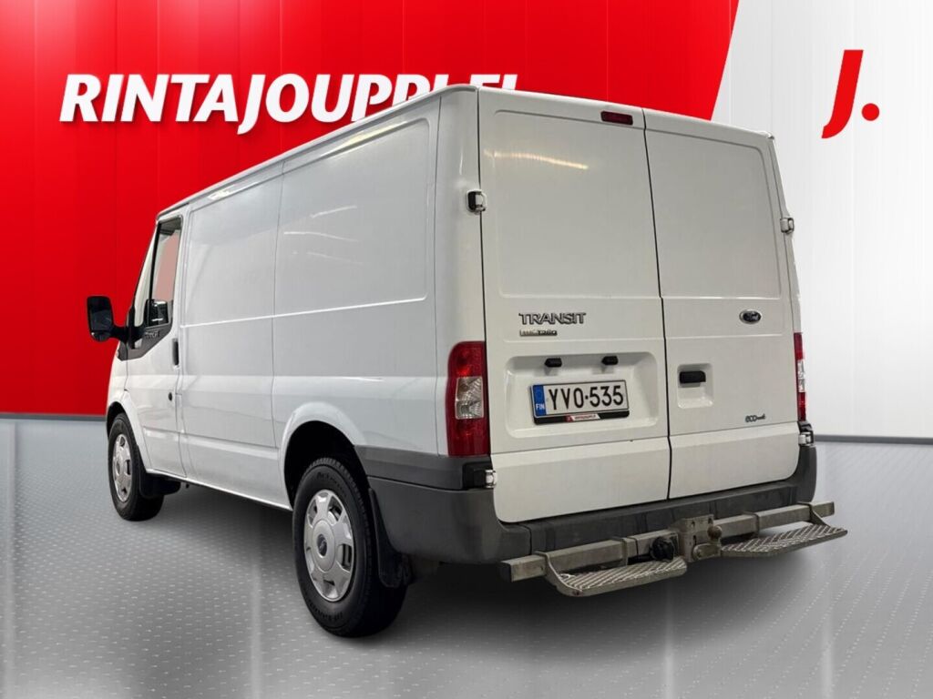 Ford Transit 2010 Valkoinen