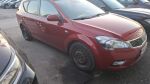 Kia Ceed 2010 Punainen