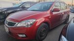 Kia Ceed 2010 Punainen