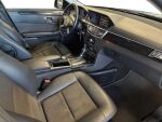 Mercedes-Benz E 2009 Musta