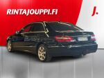 Mercedes-Benz E 2009 Musta