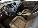 Mercedes-Benz E 2009 Musta