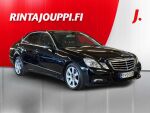 Mercedes-Benz E 2009 Musta