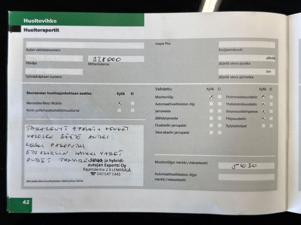 Mercedes-Benz E 2009 Musta