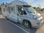 Adria Coral Plus 680 ST 2010 Valkoinen