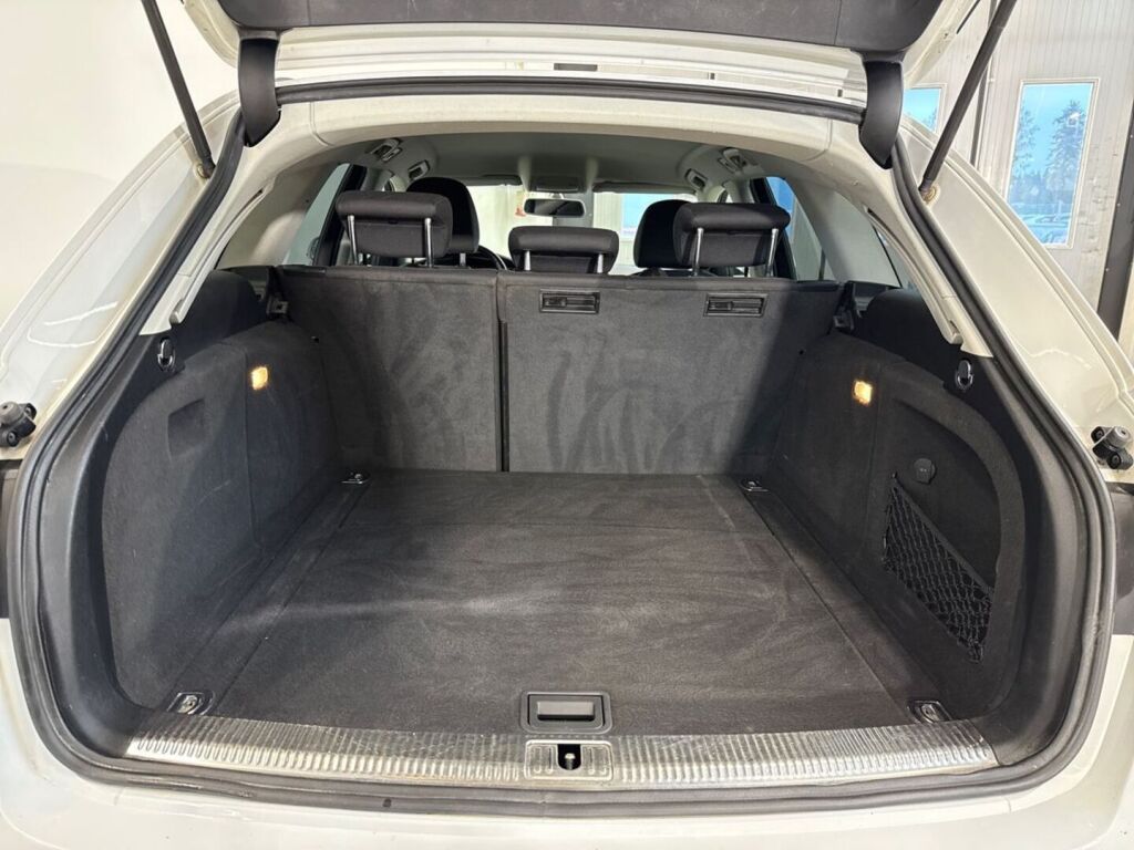 Audi A4 2010 Valkoinen