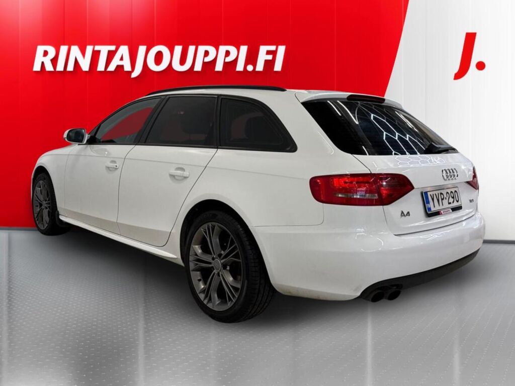 Audi A4 2010 Valkoinen