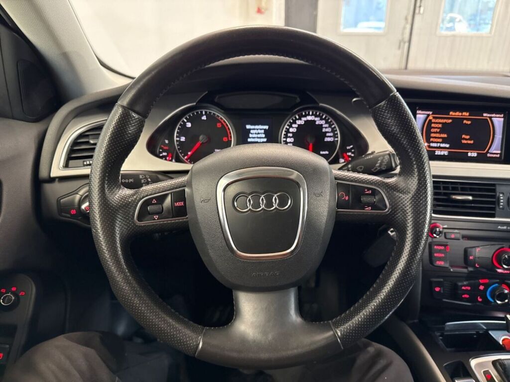 Audi A4 2010 Valkoinen