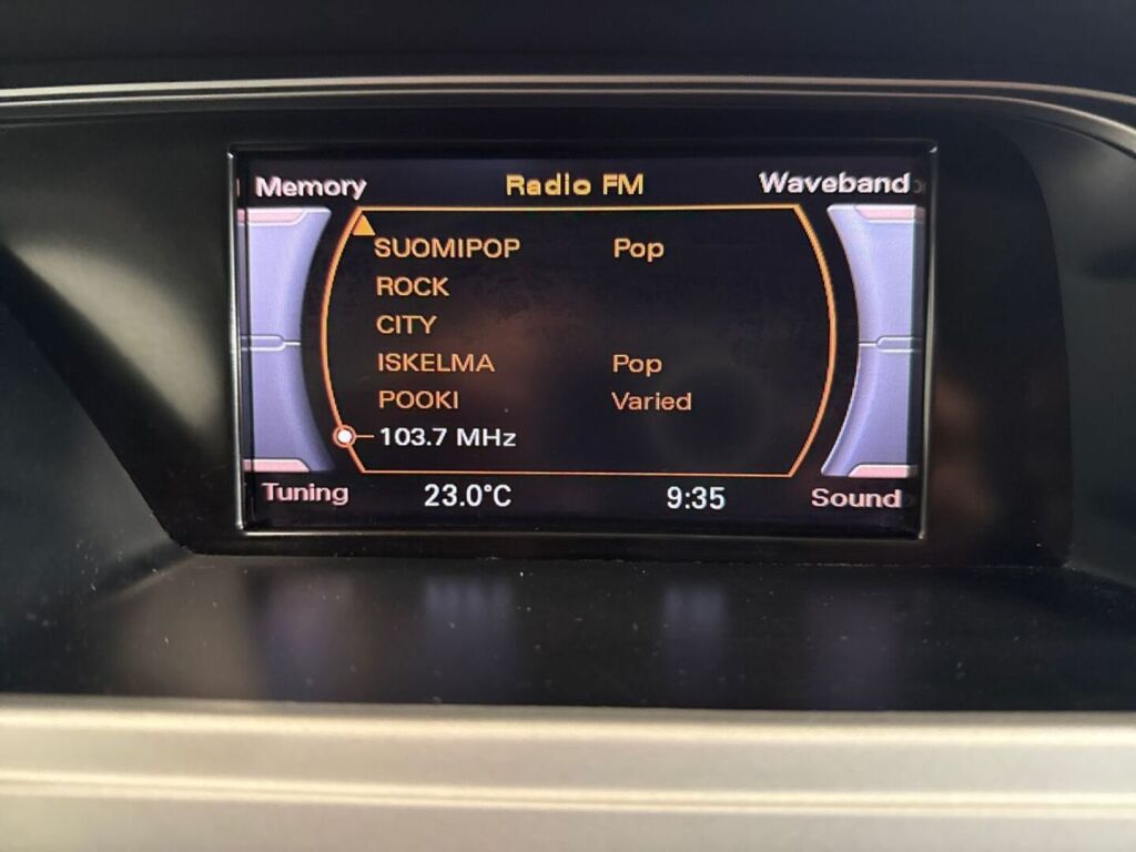Audi A4 2010 Valkoinen