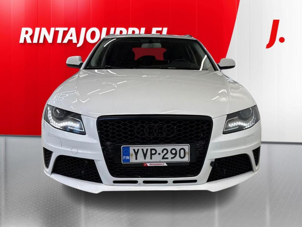 Audi A4 2010 Valkoinen