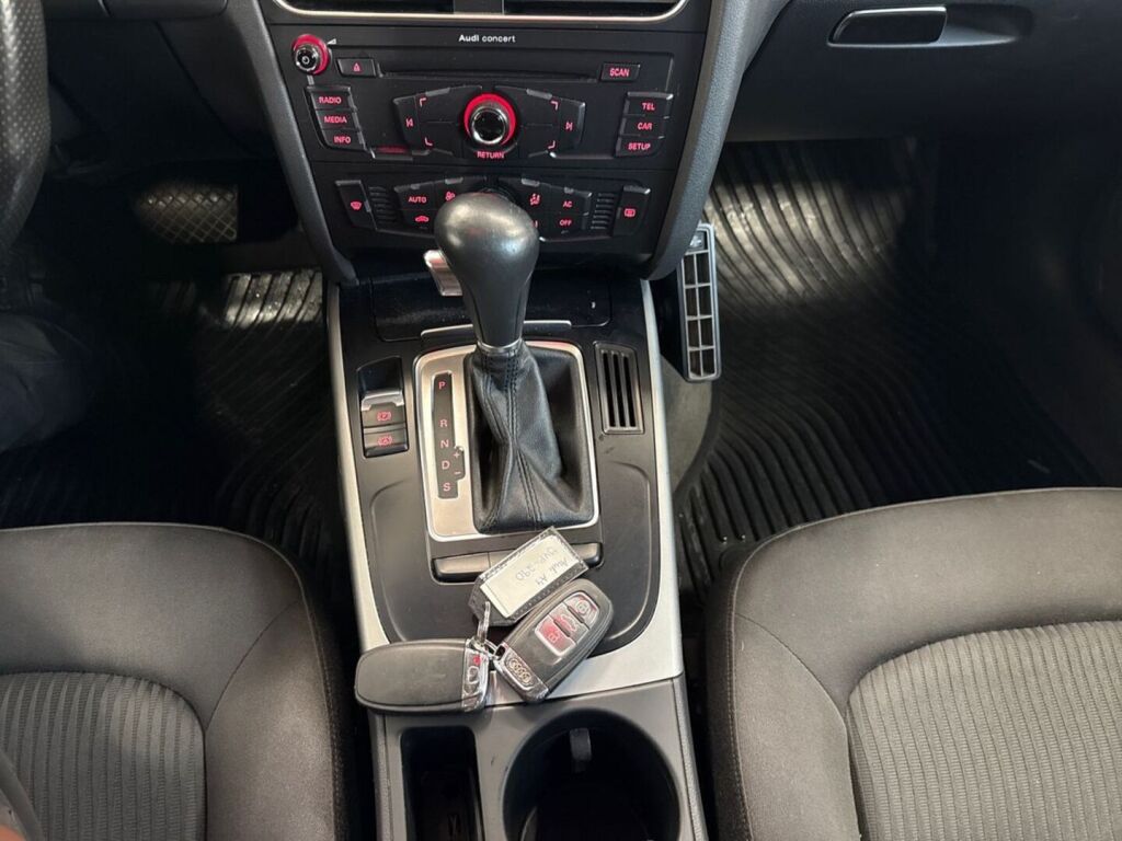 Audi A4 2010 Valkoinen