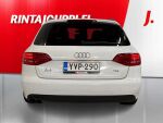 Audi A4 2010 Valkoinen