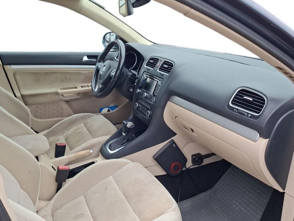 Volkswagen Golf 2009 Sininen