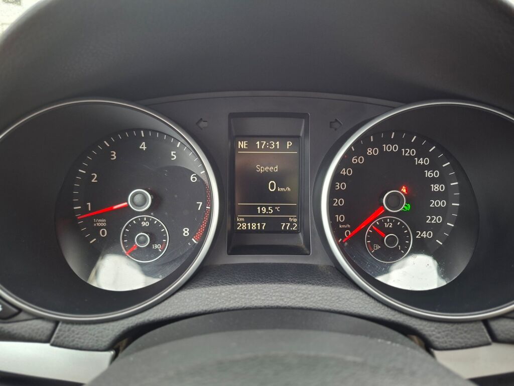 Volkswagen Golf 2009 Sininen