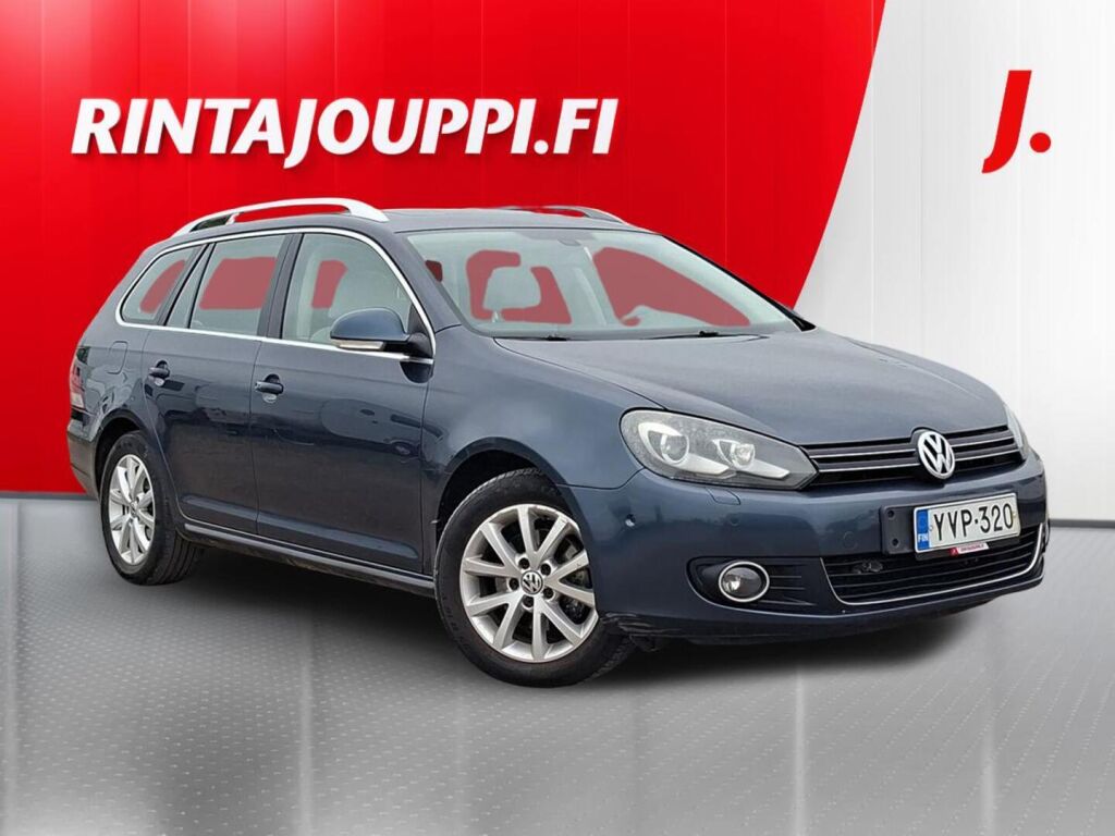 Volkswagen Golf 2009 Sininen