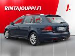 Volkswagen Golf 2009 Sininen