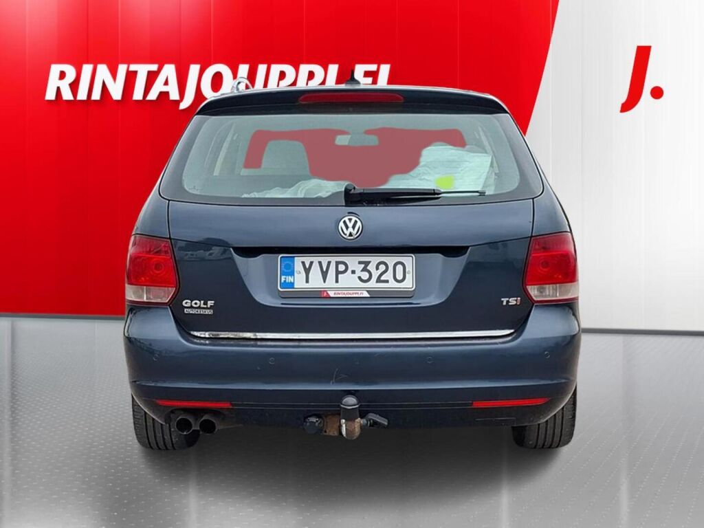 Volkswagen Golf 2009 Sininen