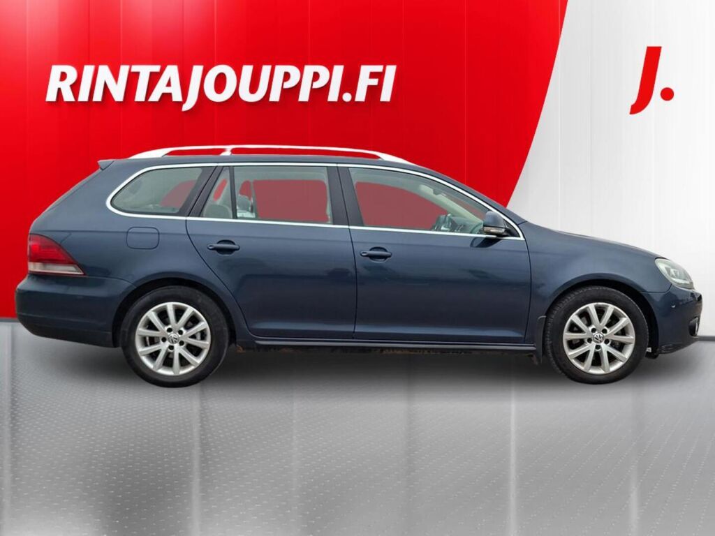 Volkswagen Golf 2009 Sininen