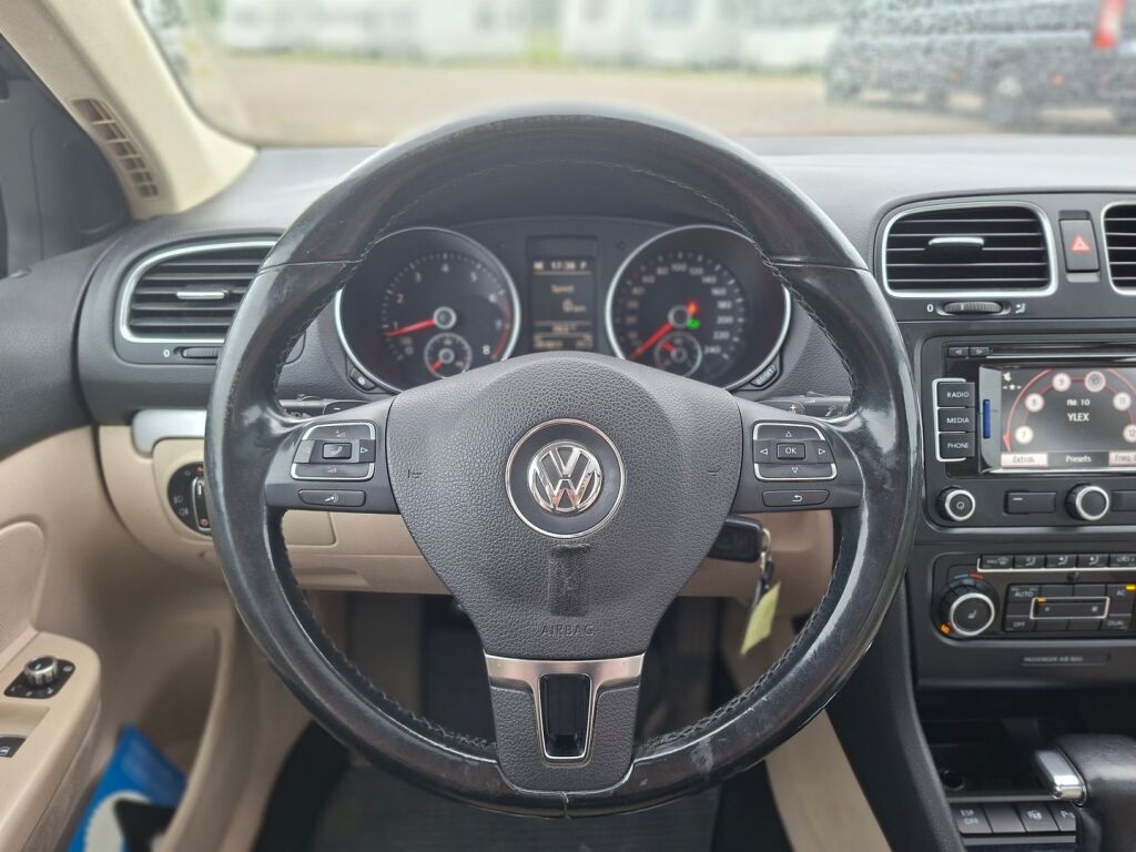 Volkswagen Golf 2009 Sininen