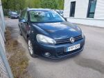 Volkswagen Golf 2009 Sininen