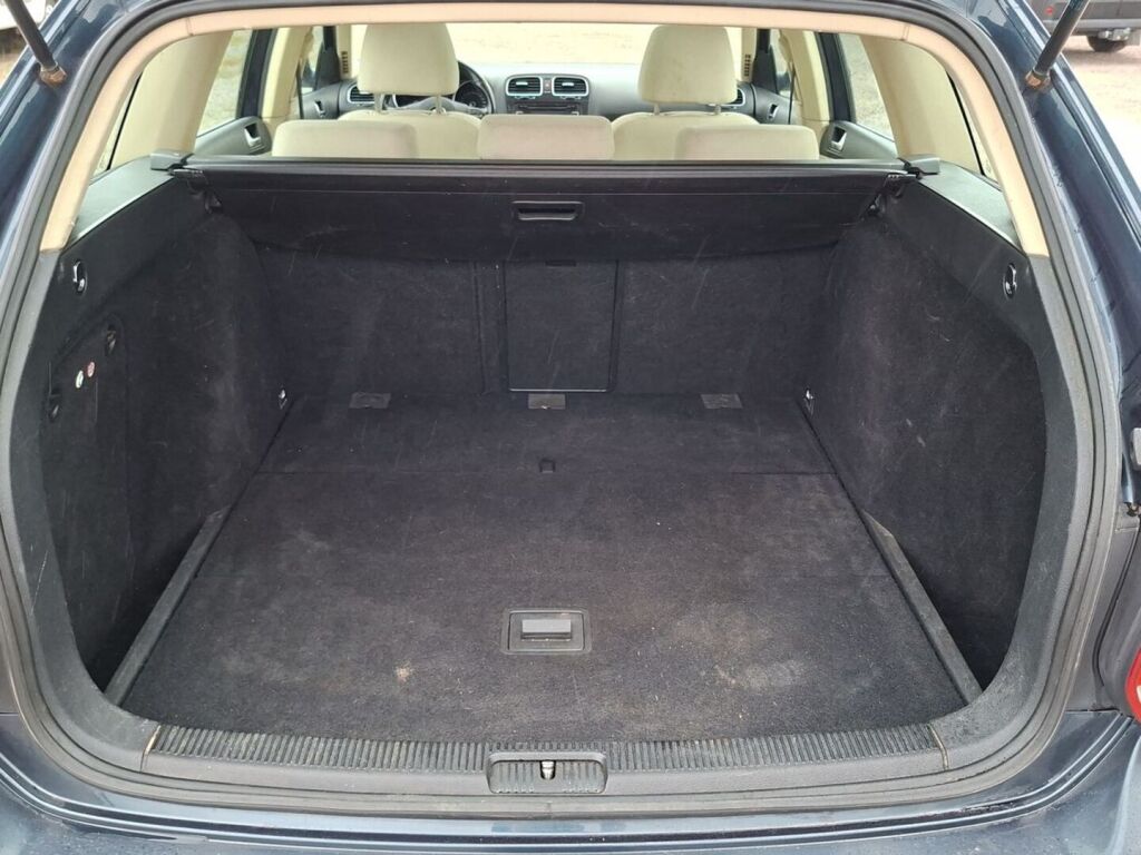 Volkswagen Golf 2009 Sininen