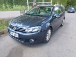 Volkswagen Golf 2009 Sininen