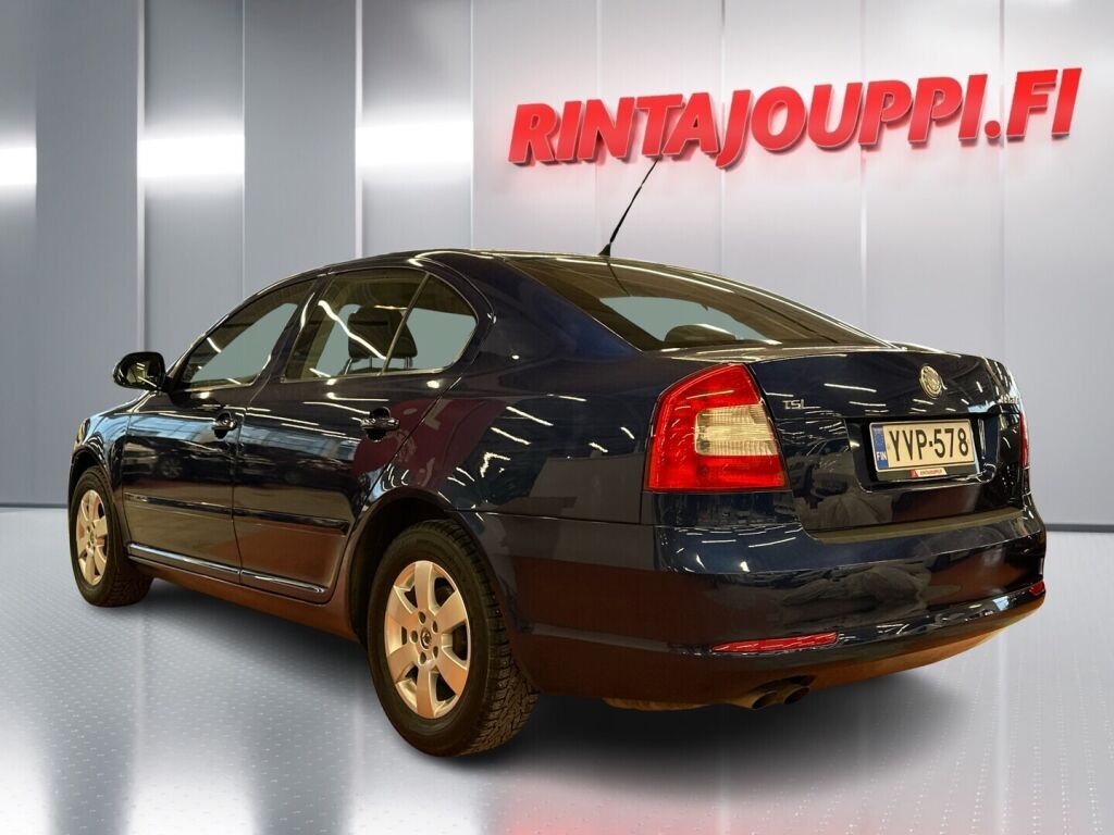 Skoda Octavia 2010 Sininen