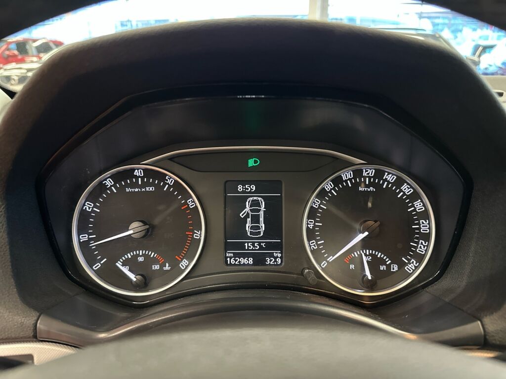 Skoda Octavia 2010 Sininen