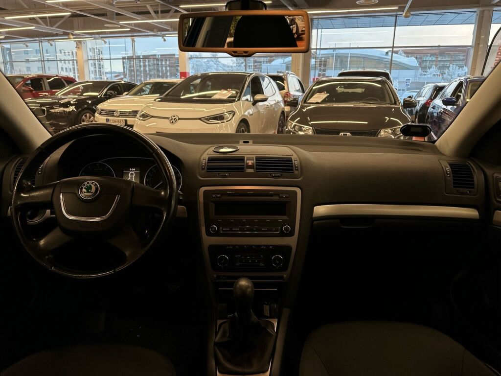 Skoda Octavia 2010 Sininen