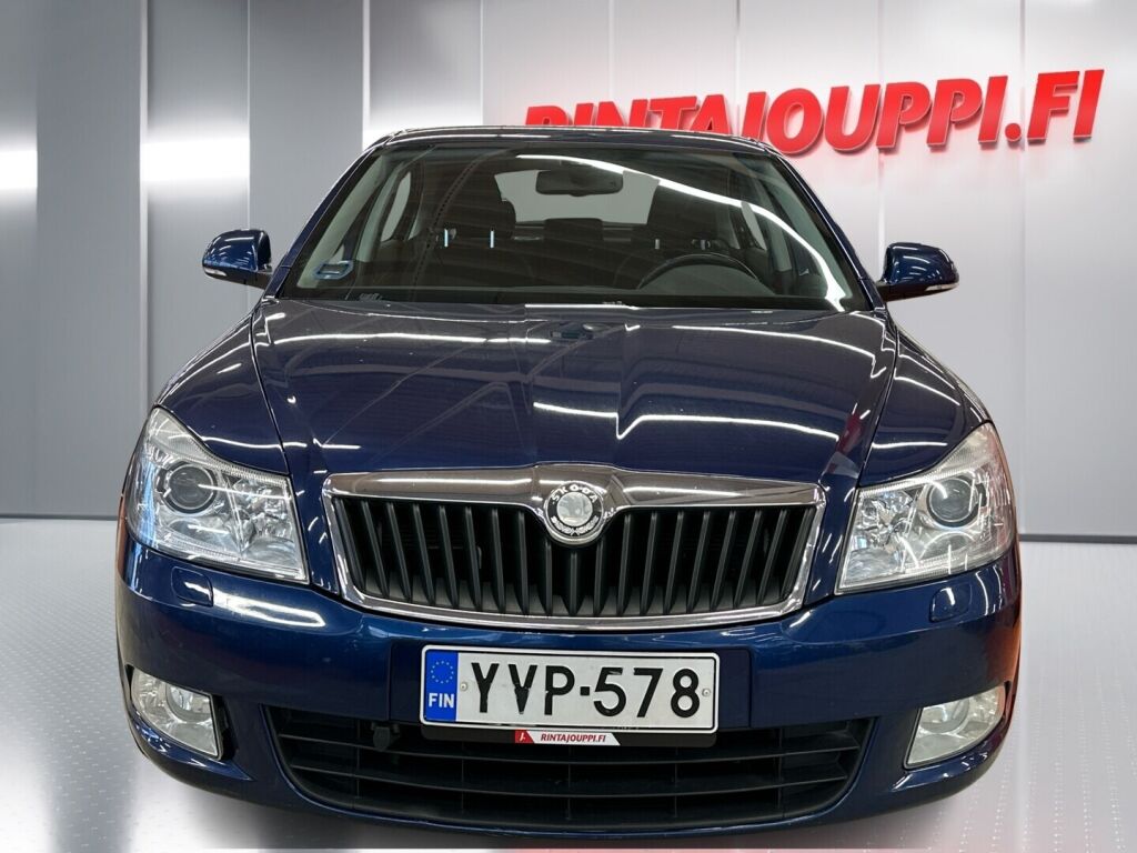 Skoda Octavia 2010 Sininen