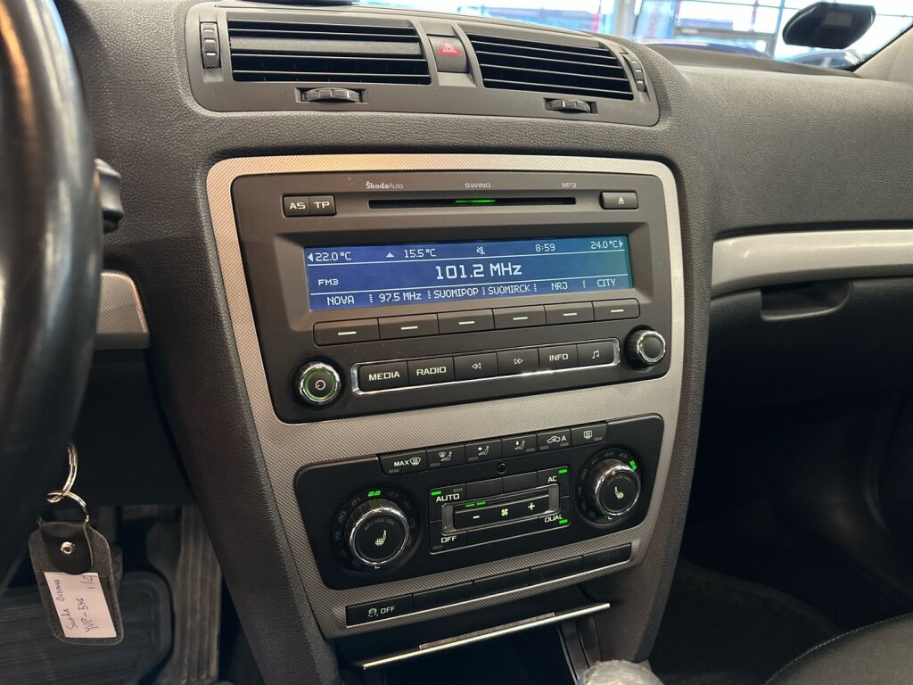 Skoda Octavia 2010 Sininen