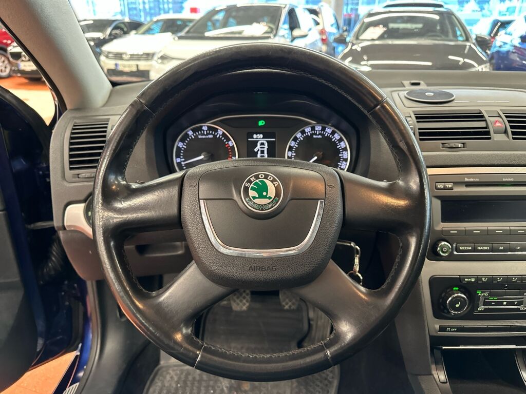 Skoda Octavia 2010 Sininen