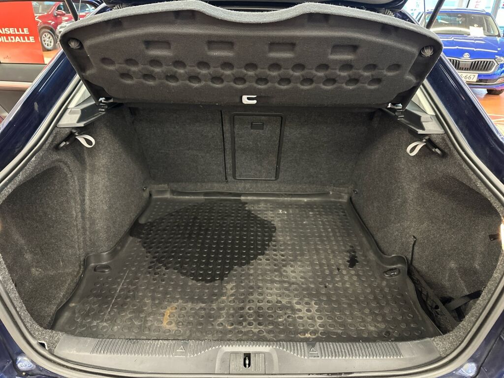 Skoda Octavia 2010 Sininen