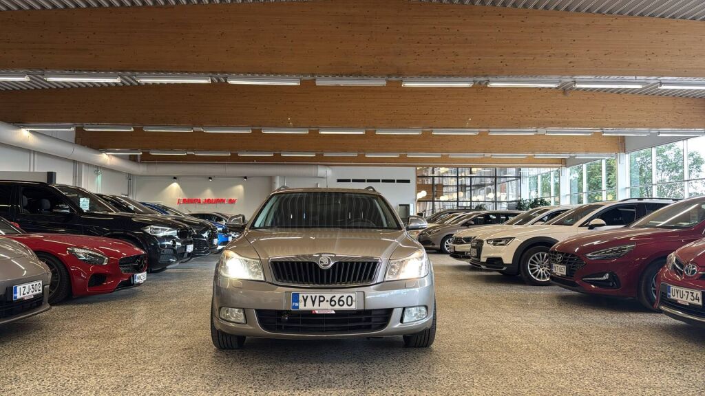 Skoda Octavia 2010 Ruskea (beige)