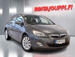 Opel Astra 2010 Harmaa