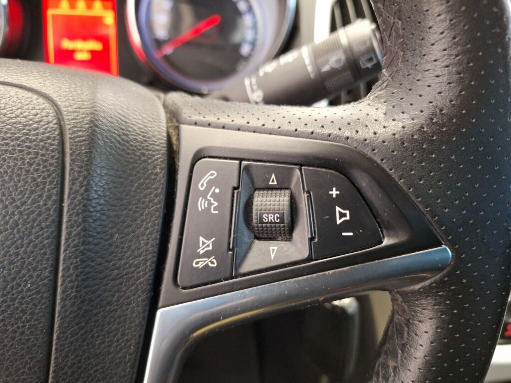 Opel Astra 2010 Harmaa