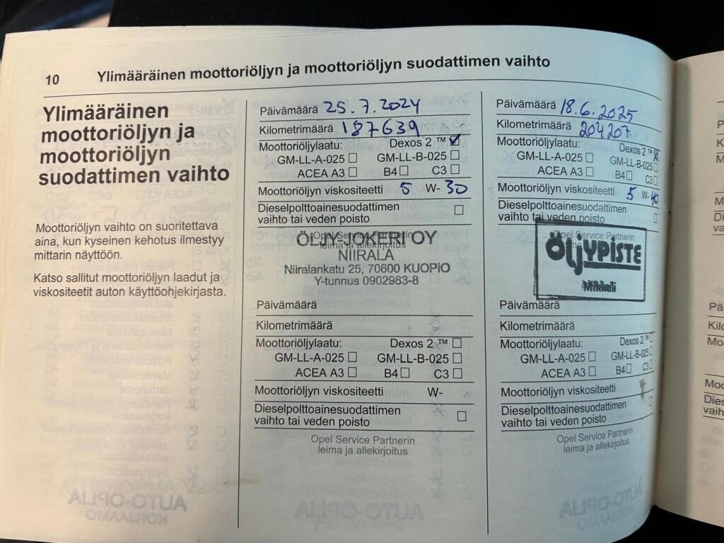 Opel Astra 2010 Harmaa