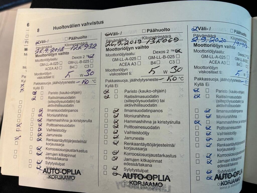 Opel Astra 2010 Harmaa